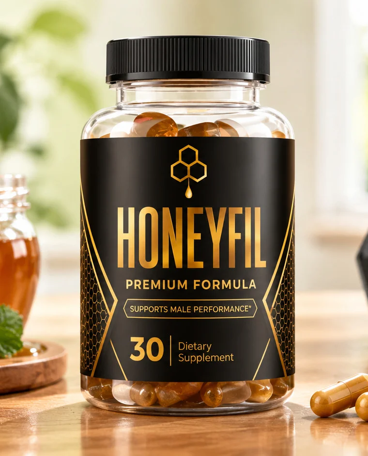 HoneyFil cognitive wellness supplement bottle